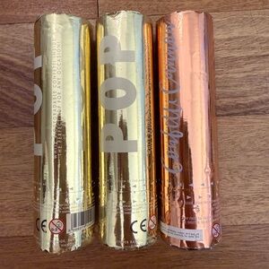 Confetti Poppers (3 Pack)